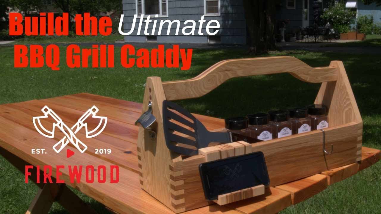 How to build the Ultimate BBQ Grill Caddy and entertainment center