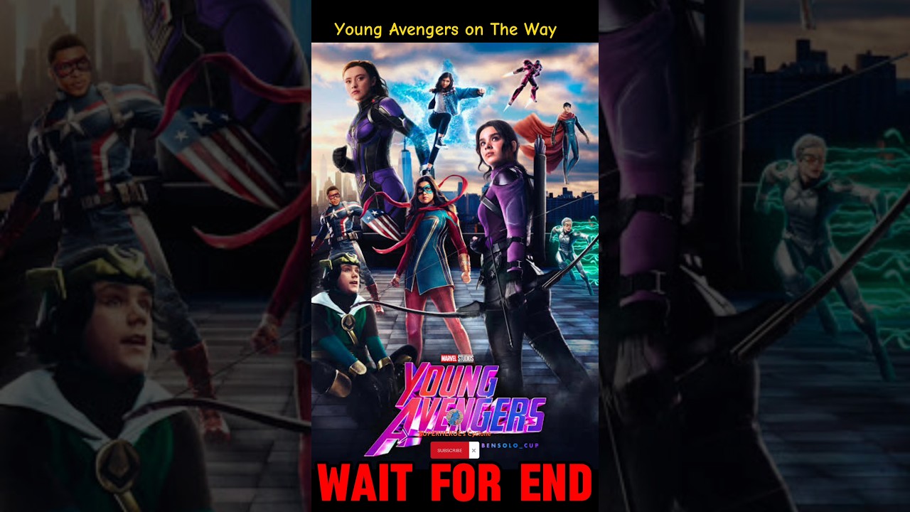 Marvel is Making Young Avengers #youngavengers #avengers