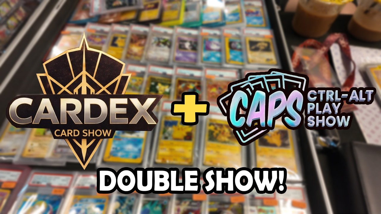 Two Card Shows Again! Cardex and CAPS, First Card Show in Pasir Ris!