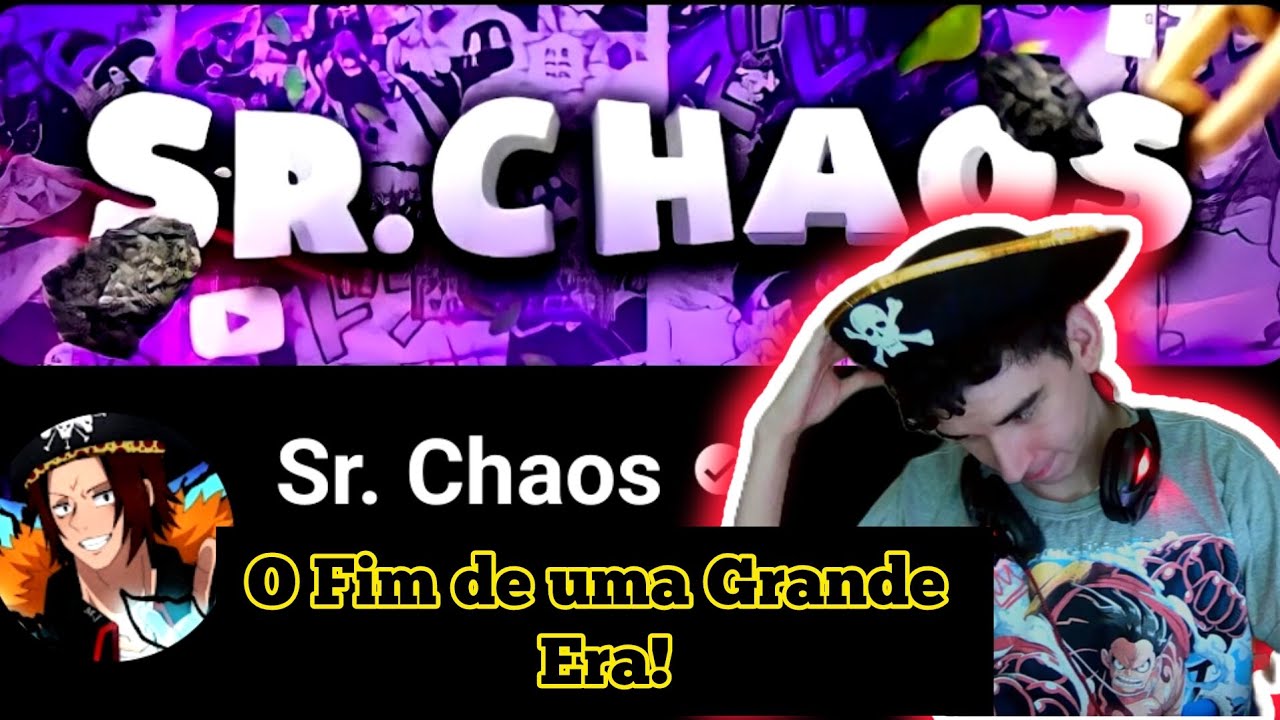 Sr.Chaos Deixa um Grande Legado OPBR!!!!