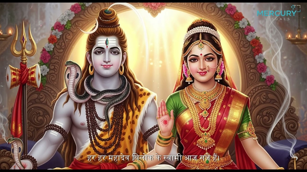 Mahashivratri Ki Raat | Har Har Mahadev | Epic Devotional Song for Lord Shiva. 
