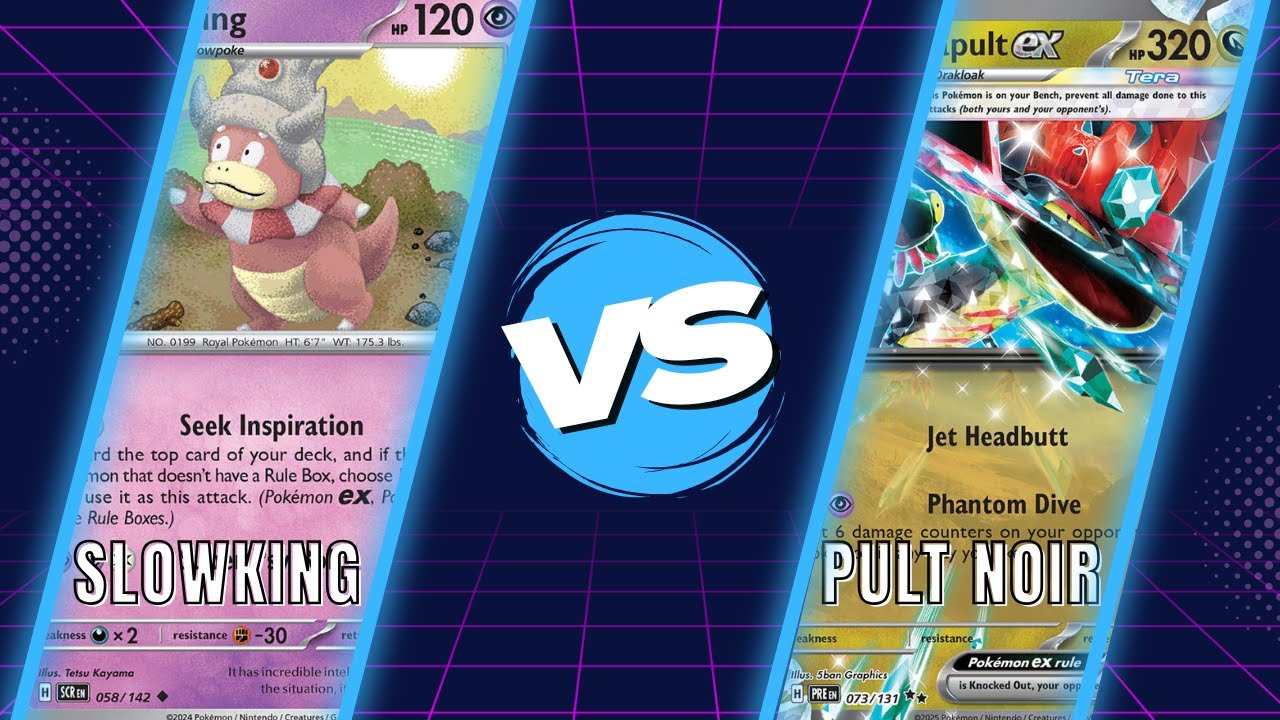 Slowking (Alan) Vs PultNoir (Jeff)