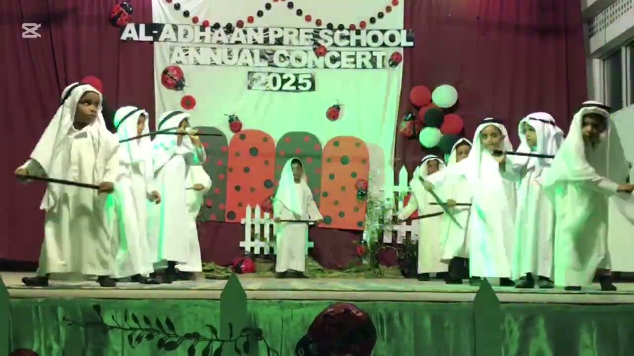 Mal habibi dance by our little habibies😻 || 06.12.2025