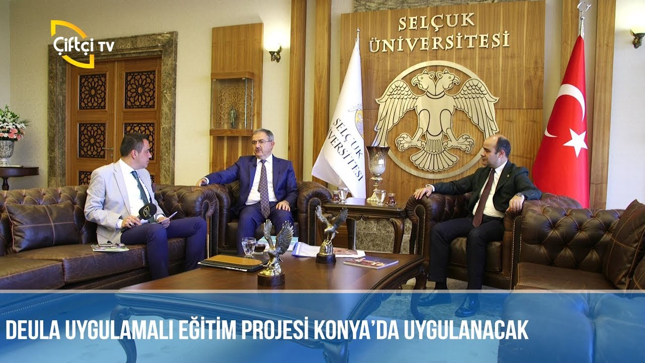 Deula Uygulaması Eğitim Projesi Konya'da Uygulanacak - TARIMDA BİR UMUT