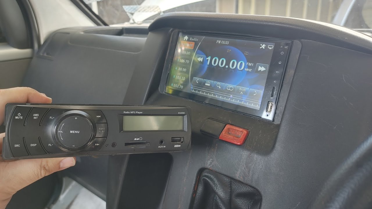 Cara Ganti Headunit GranMax Double Din - Pickup Non-AC