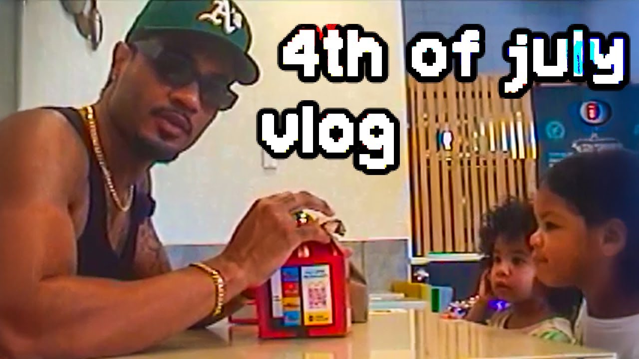 Young Don Spends 4th of July with his family