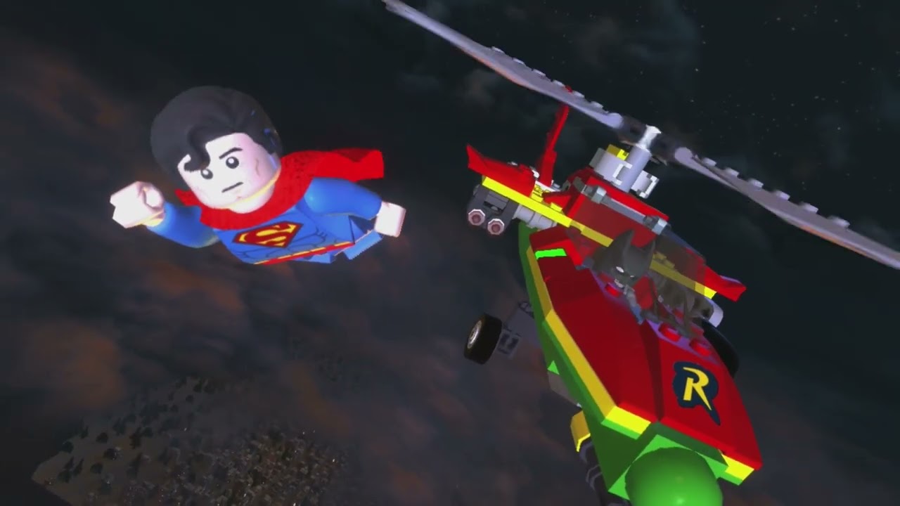 Dude plays Lego Batman 2: DC Super Heroes -Part 3(Finale)-Unedited Stream Upload