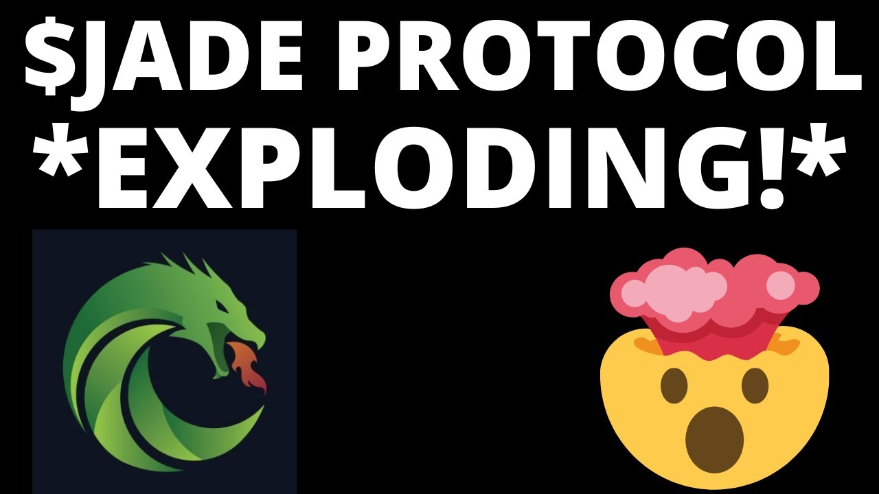 $JADE PROTOCOL PRICE *EXPLODING!!* (AIRDOPS!!)- HUGE NEWS!