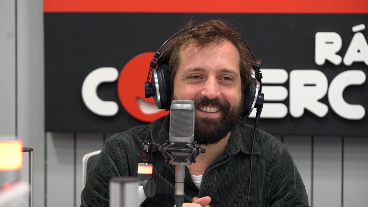 Rádio Comercial | Gregório Duvivier nas Manhãs da Comercial