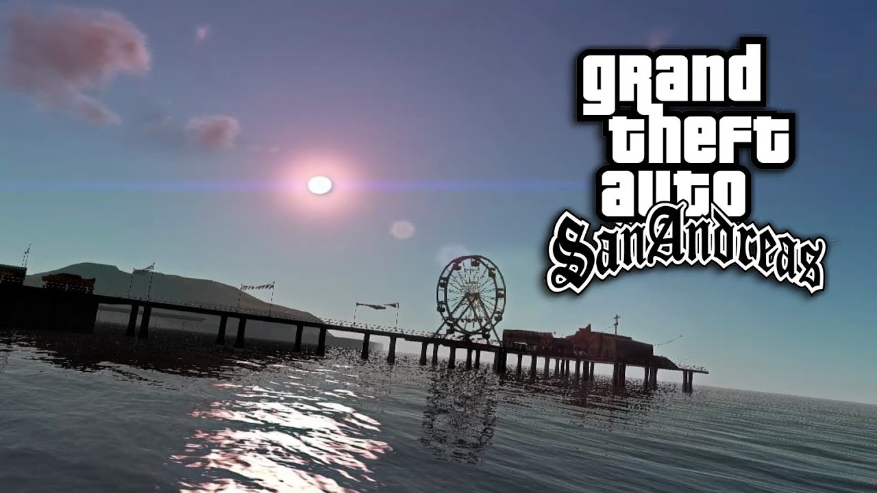 GTA San Andreas - MMGE 3 Graphics Mod