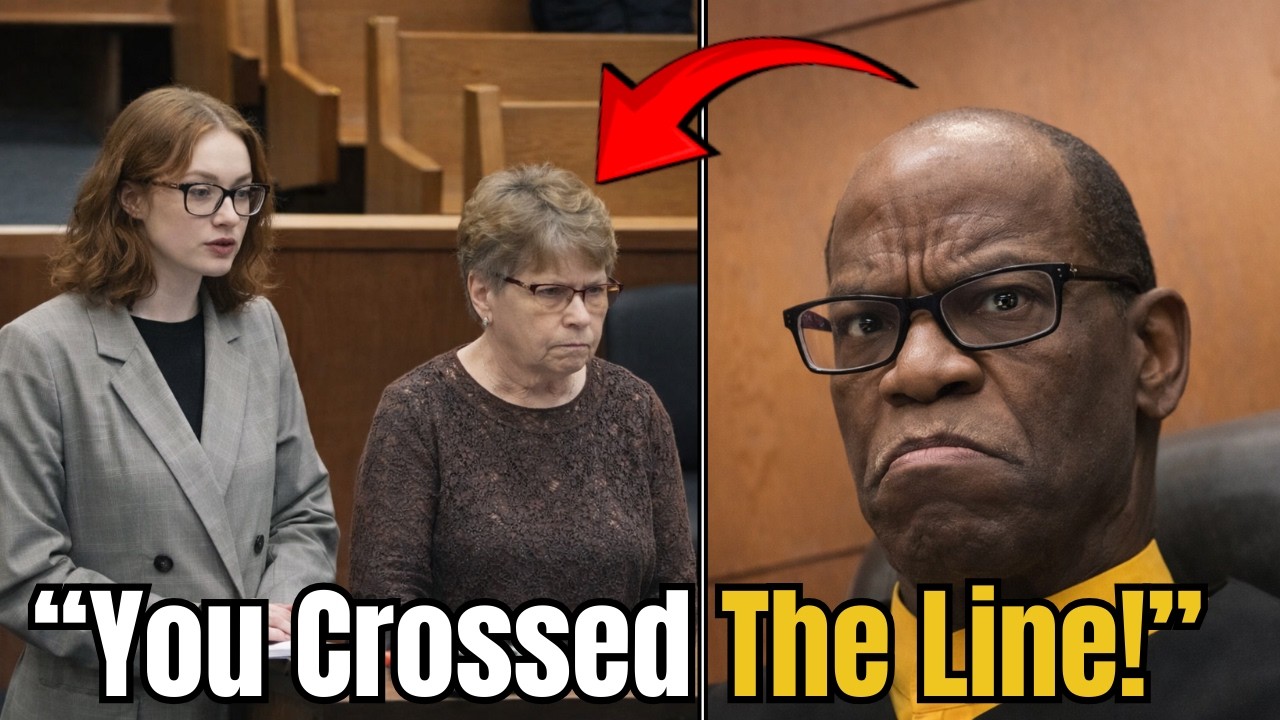 Teacher Confronted by Judge Simpson — Tense Courtroom Clash