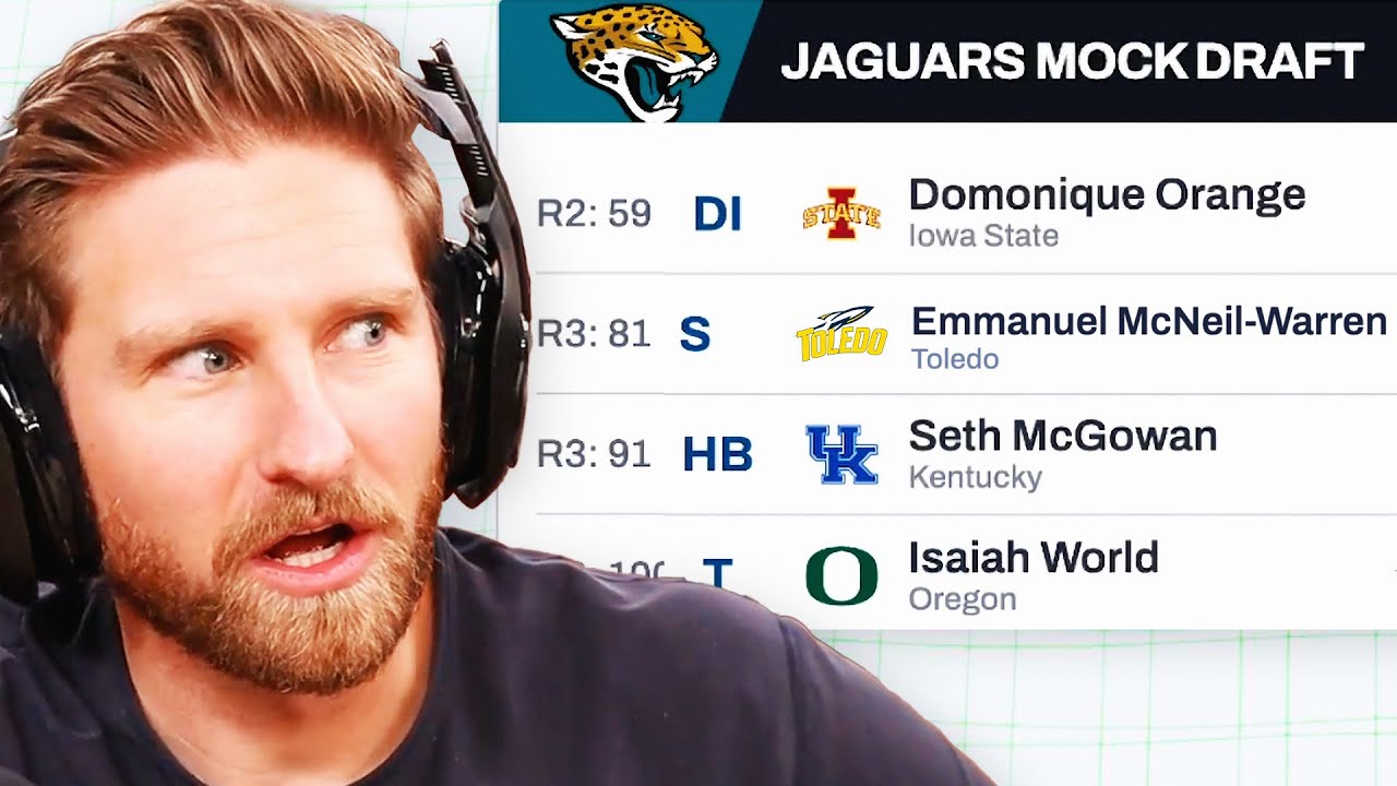Jacksonville Jaguars 3-Round Mock Draft