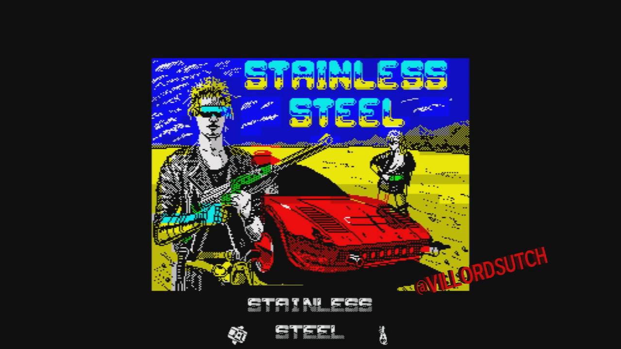 Stainless Steel ZX Spectrum Main Theme (Animated)
