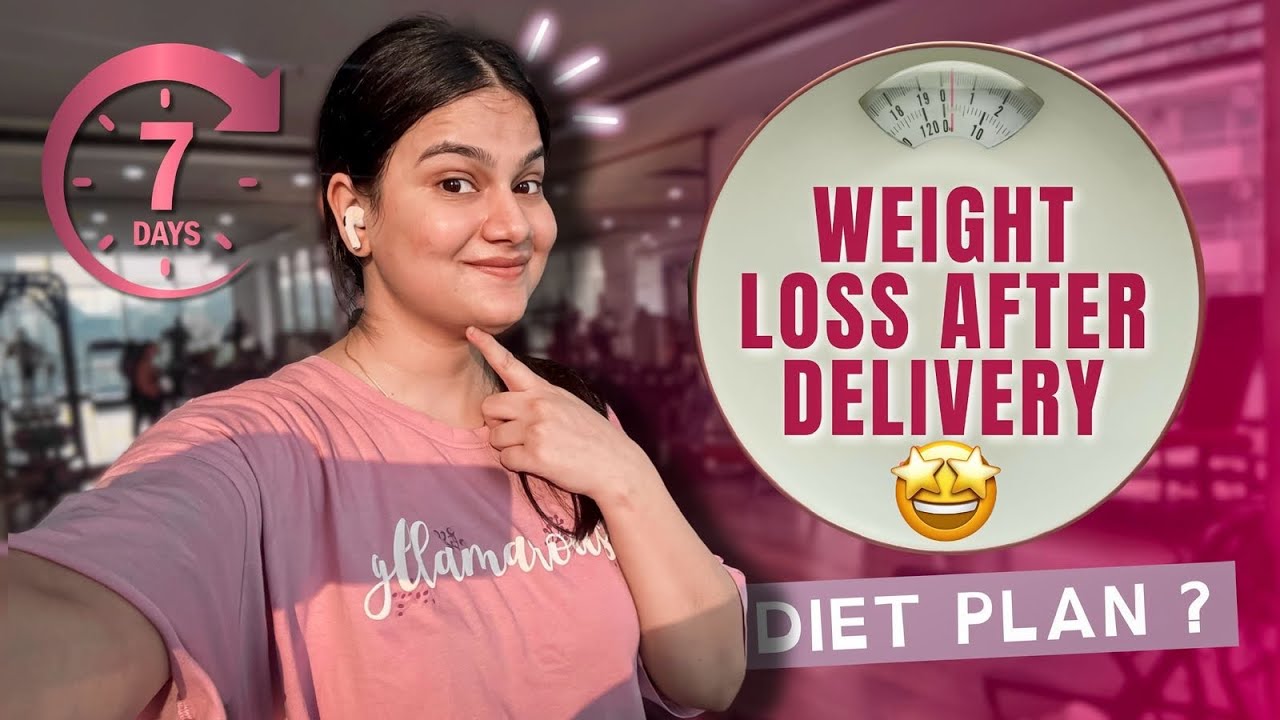 Postpartum Weight Loss Challenge ￼| अब सोच लिया 🙂‍↔️| Arshi Saifi