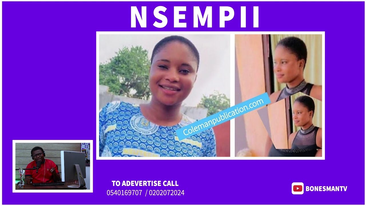 New Nsutam Senior High School Student Allegedly $tabbed to D&pound;ath by Boyfriend at Akyem-Nsutam