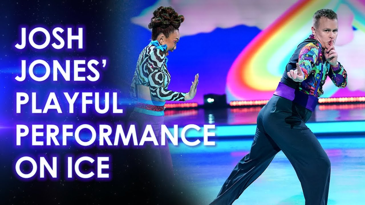 Josh Jones & Tippy Packard's first skate to Scissor Sisters - 'I Don't Feel Like Dancing' | Week Two
