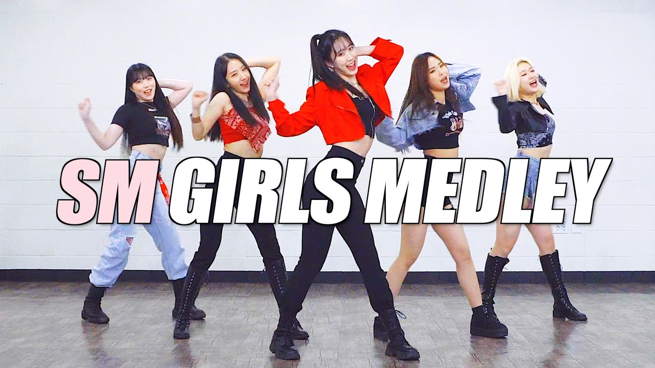 춤으로 보는 SM GIRLS HISTORY (1997~2020) | 커버댄스 메들리 DANCE COVER MEDLEY