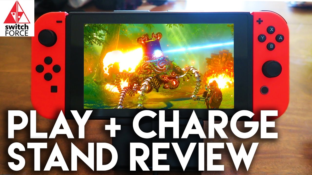 Play + Charge Switch In Tabletop Mode?? Play Stand Review + Unboxing