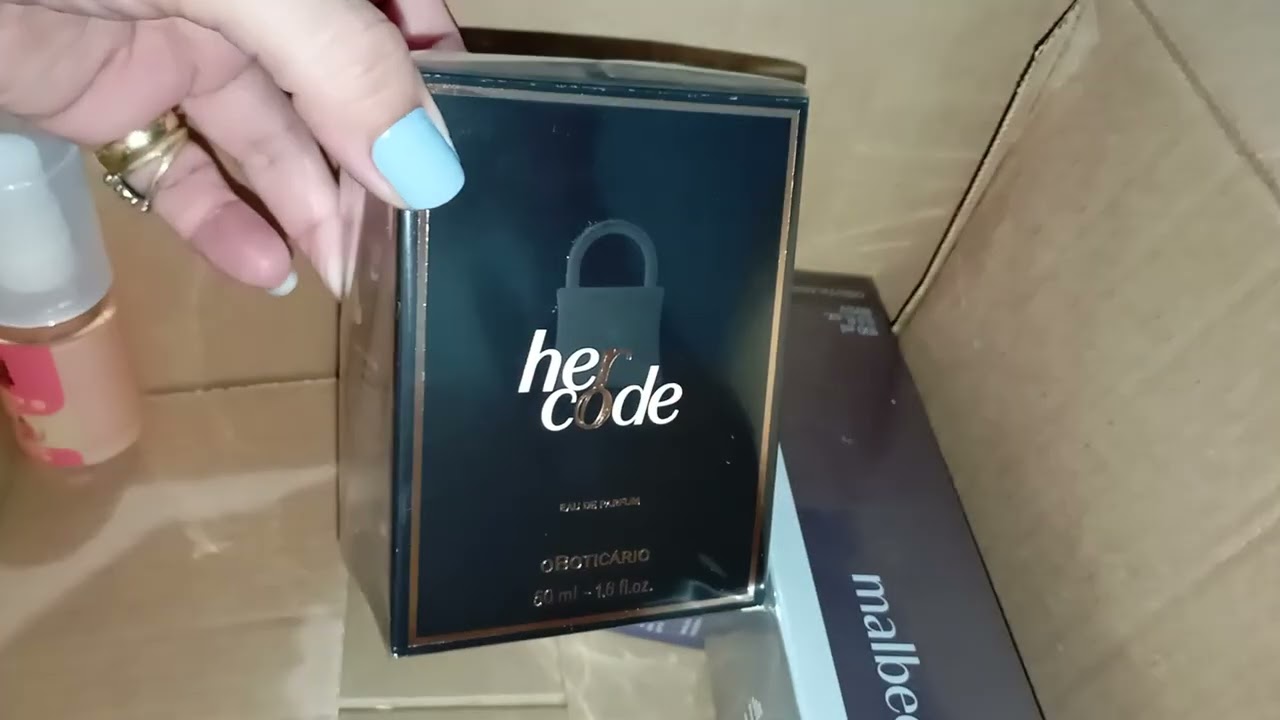 Abertura de caixa da O boticário ❤️🛍️