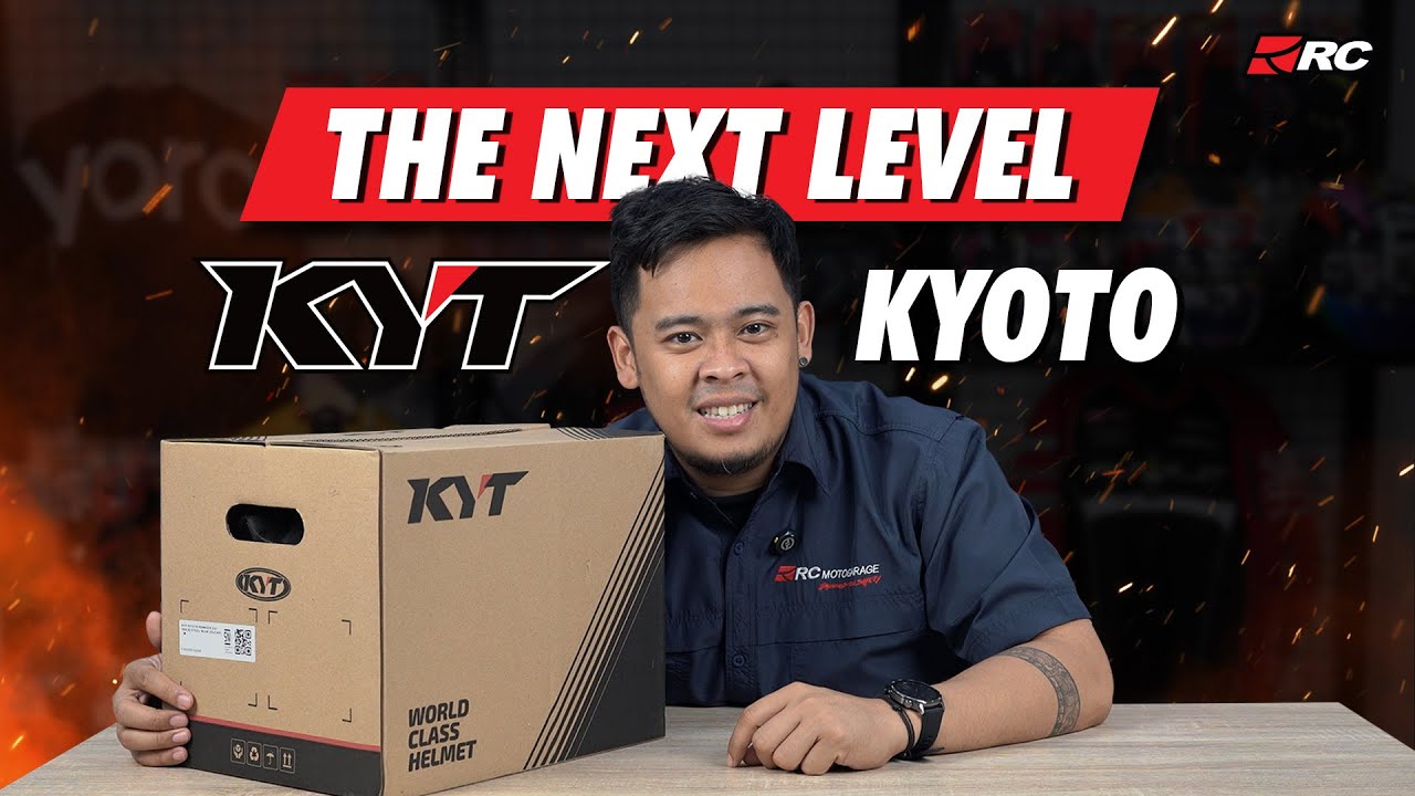 UNBOXING KYT KYOTO 2.0 🔥 HELM FAVORIT WARGA +62 ADA UPGRADE GUYS ‼️