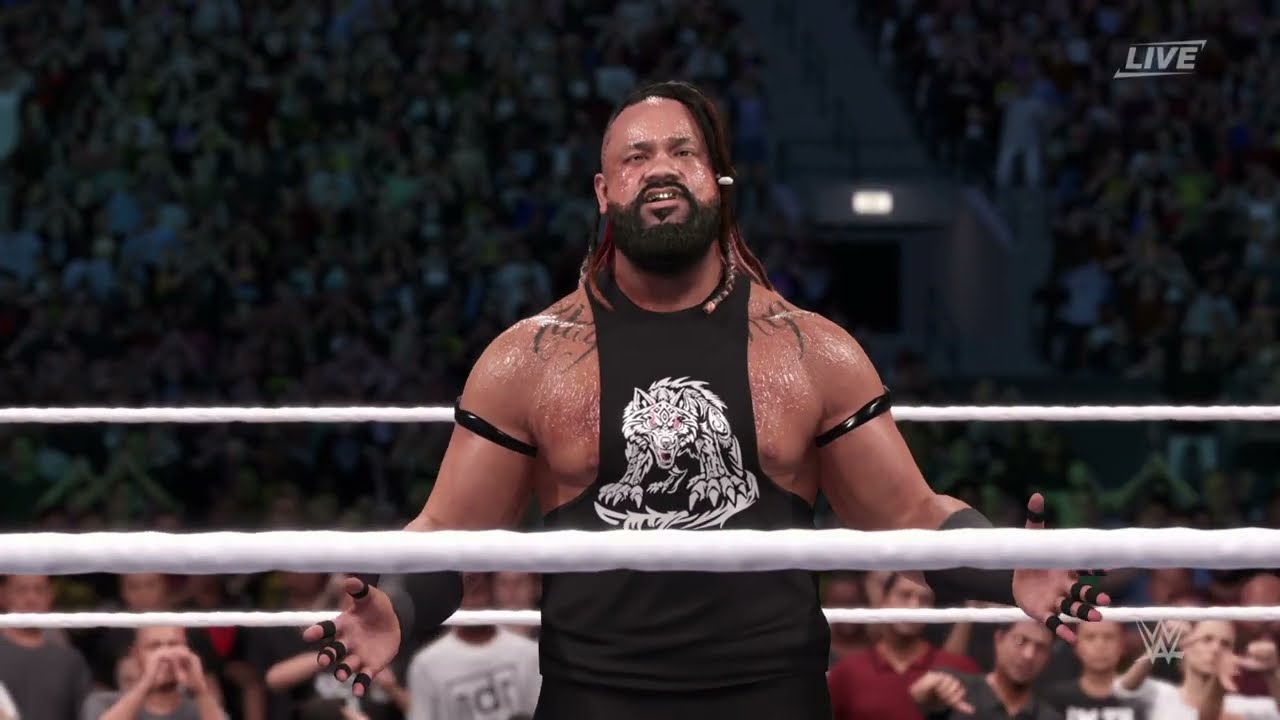 WWE 2K25_ WRESTLEMANIA 42 Prediction Match for WWE Universal Championship