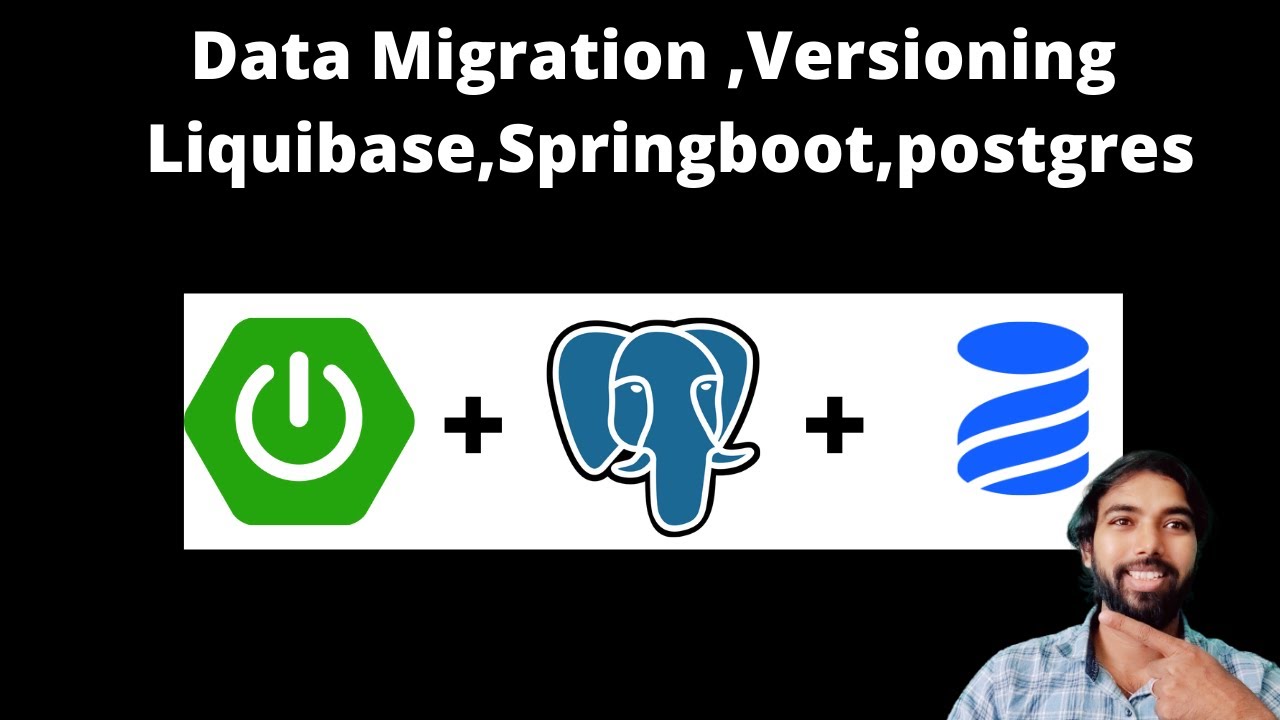 Миграция базы данных и управление версиями с использованием springboot liquibase postgres