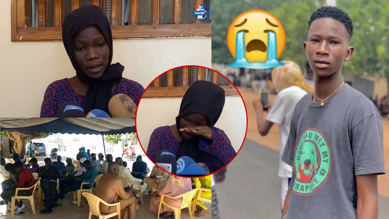Tivaouane, Le jeune Dame Ndiaye tué par son ami : sa sœur sous le choc fait de triste révélation