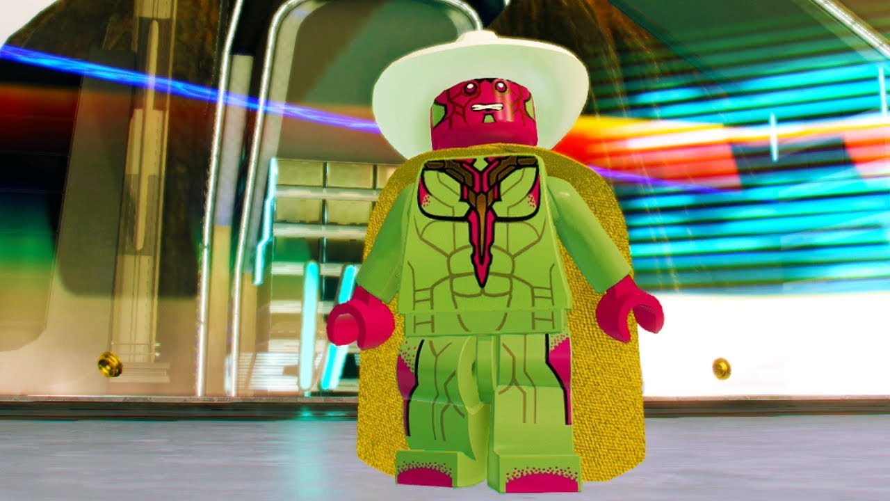LEGO Marvel Super Heroes 2 Vision Unlock Location + Free Roam Gameplay
