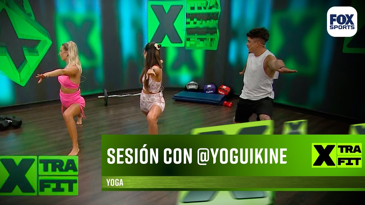 Xtrafit - Sesión de Yoga con @yoguikine