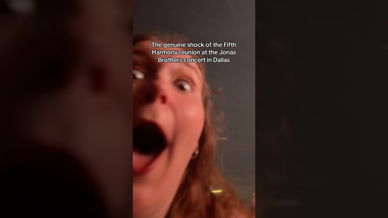 Reaction to Fifth Harmony Reunion #fifthharmony #jonasbrothers #worthit #popmusic #concert