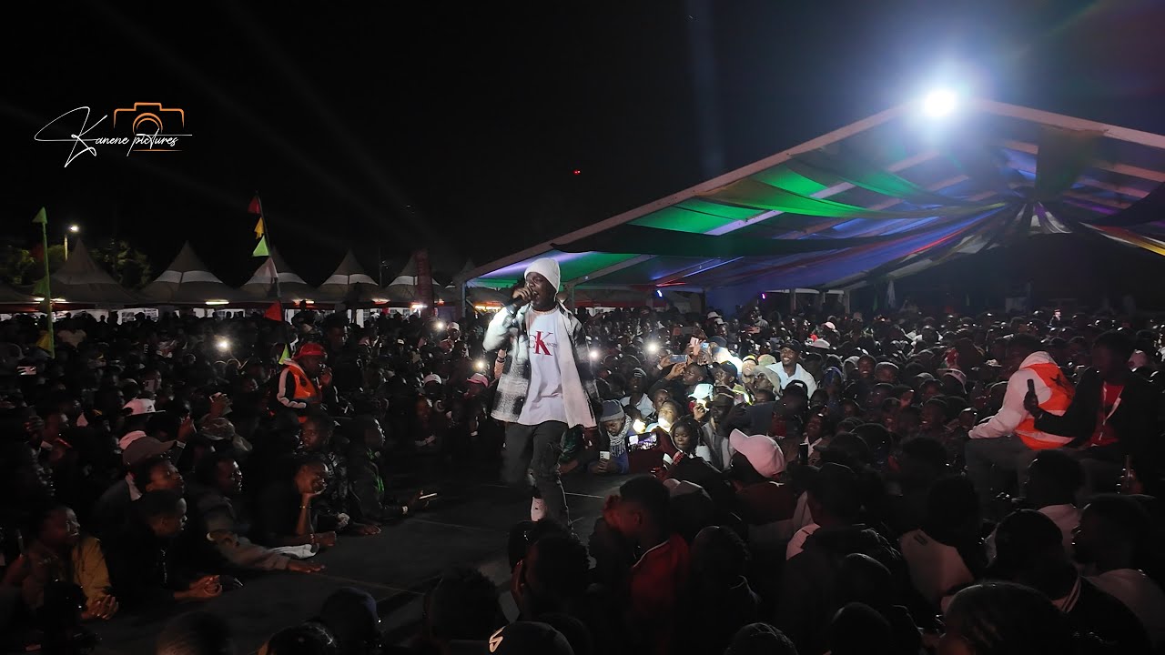 TOBBY MR ROMANTIC PERFOMANCE AT CROSS CULTURE FESTIVAL IN ELDORET