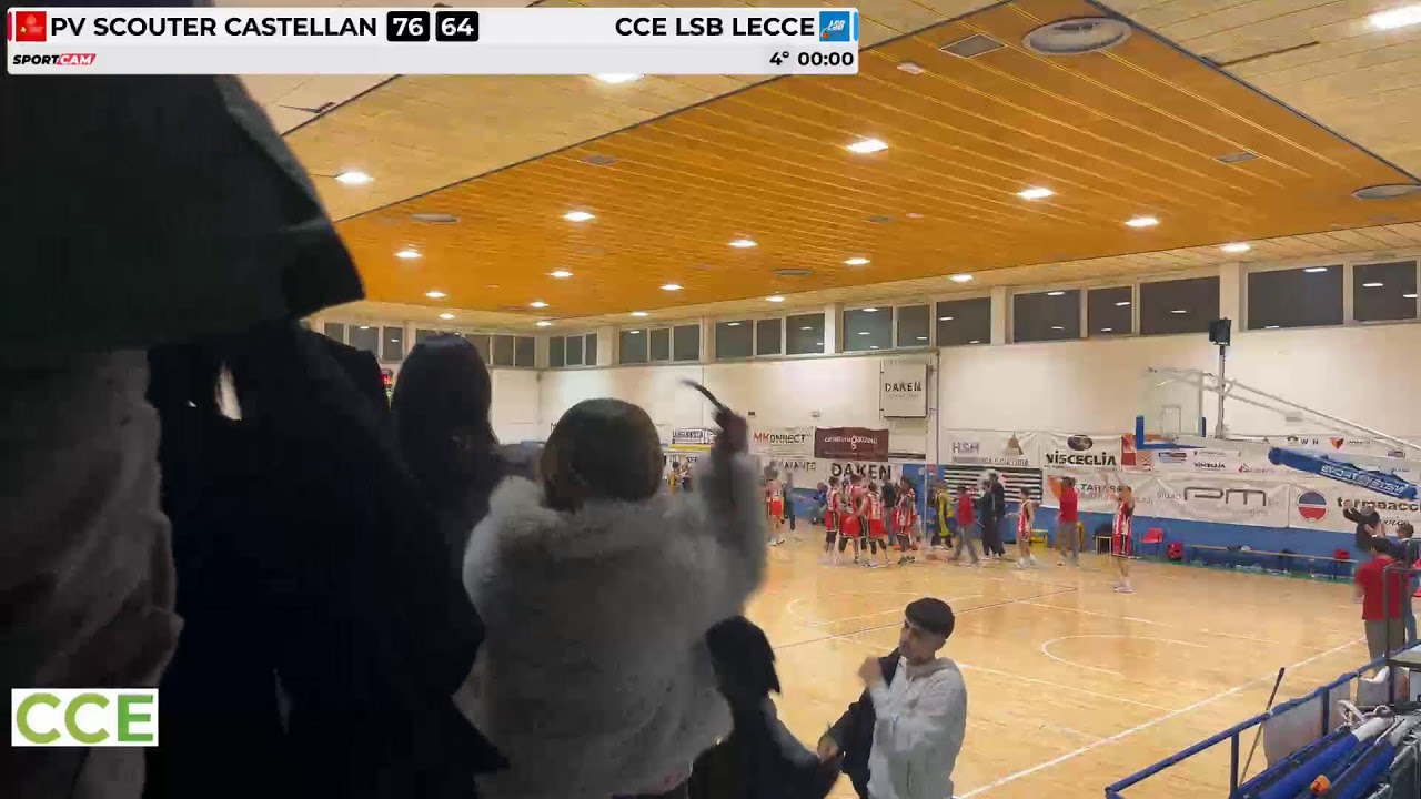 PV SCOUTER CASTELLANETA VS CCE LSB LECCE. 09/02/2025