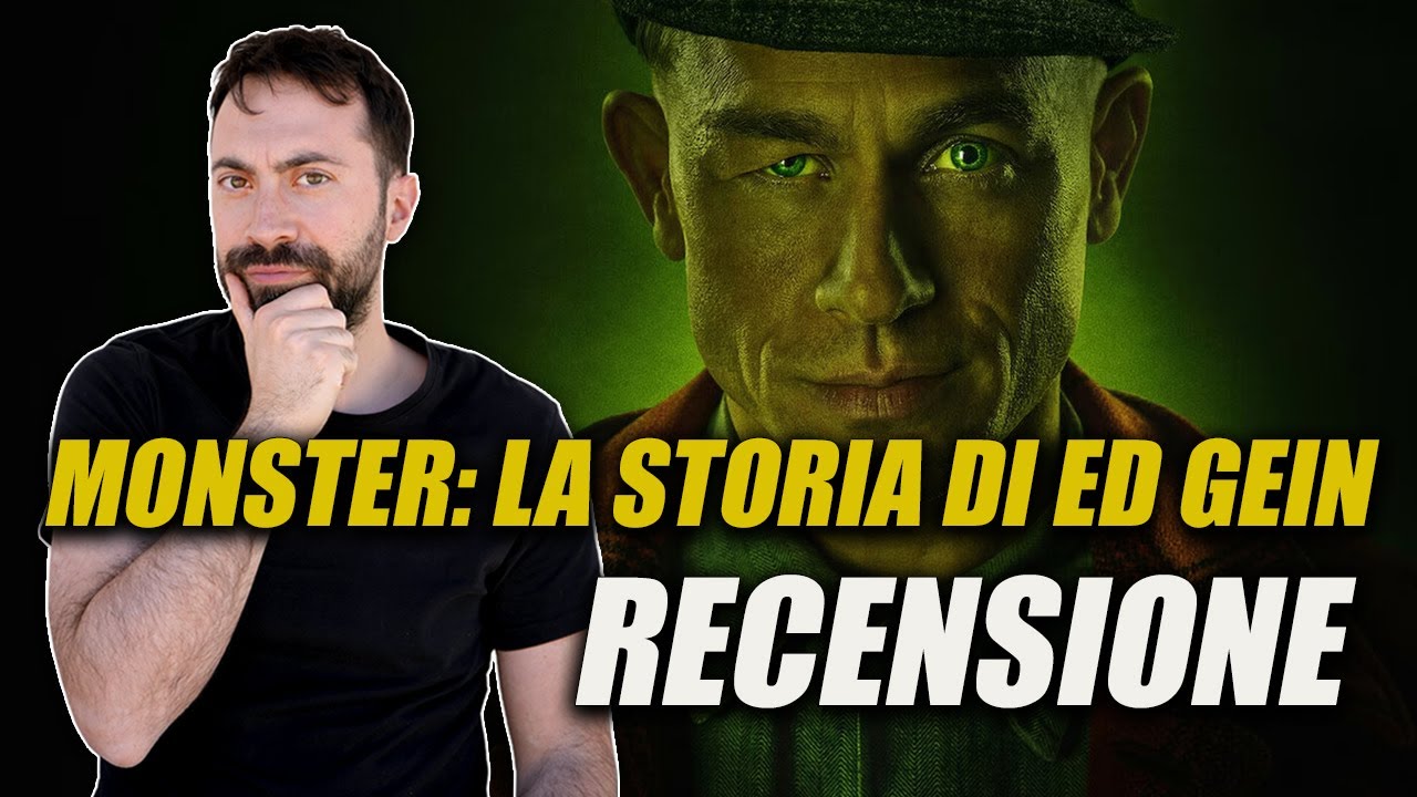 MONSTER: LA STORIA DI ED GEIN | NETFLIX | RECENSIONE