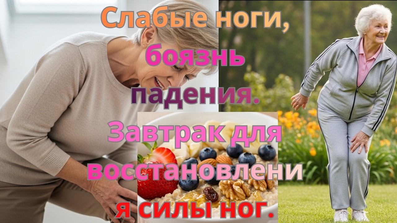 Всего один продукт, который мгновенно устраняет слабость в ногах и возвращает силу быстро навсегда!!