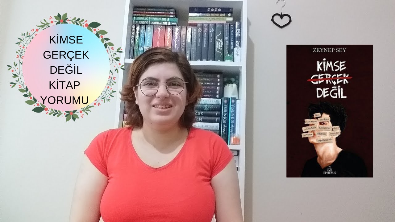 KİMSE GERÇEK DEĞİL KİTAP YORUMU / SEVDİM Mİ SEVMEDİM Mİ 2