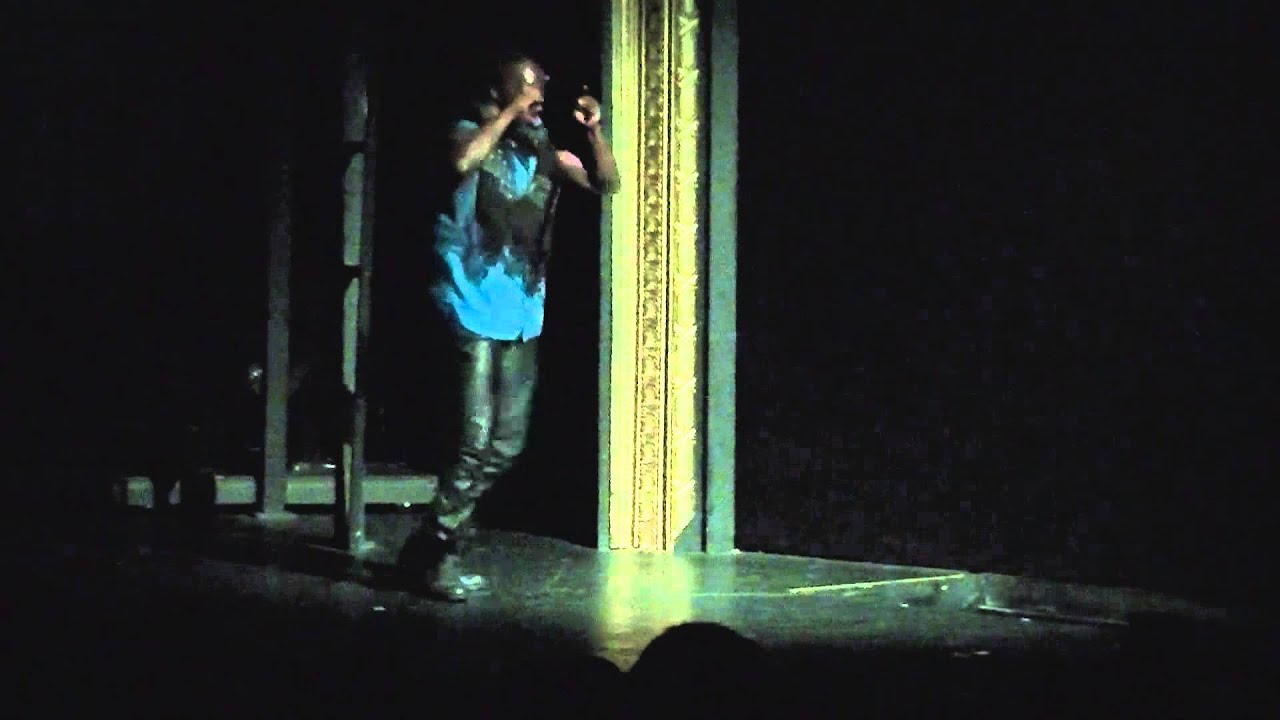 Nick Rashad Burroughs Judas Death, Jesus Christ Superstar