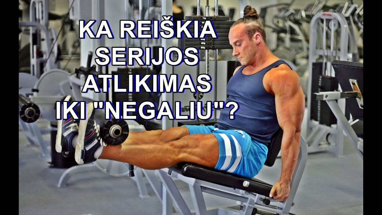 Ką reiškia serijos atlikimas iki 