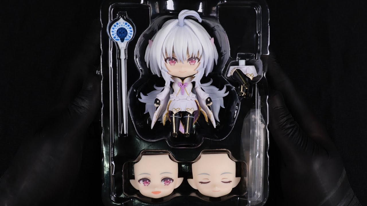 [ASMR UNBOXING] Nendoroid Caster Merlin Prototype (Fate/Grand Order Arcade) figure unboxing