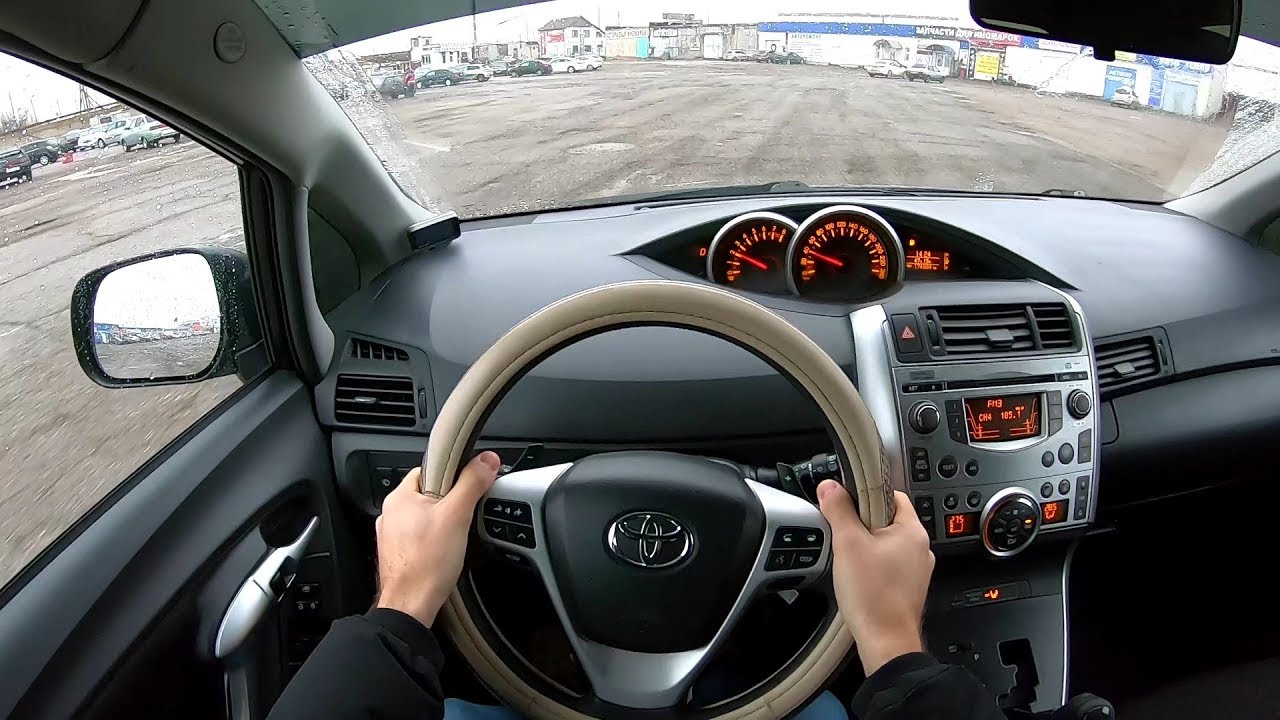 2010 TOYOTA VERSO 1.8L (147) POV TEST DRIVE