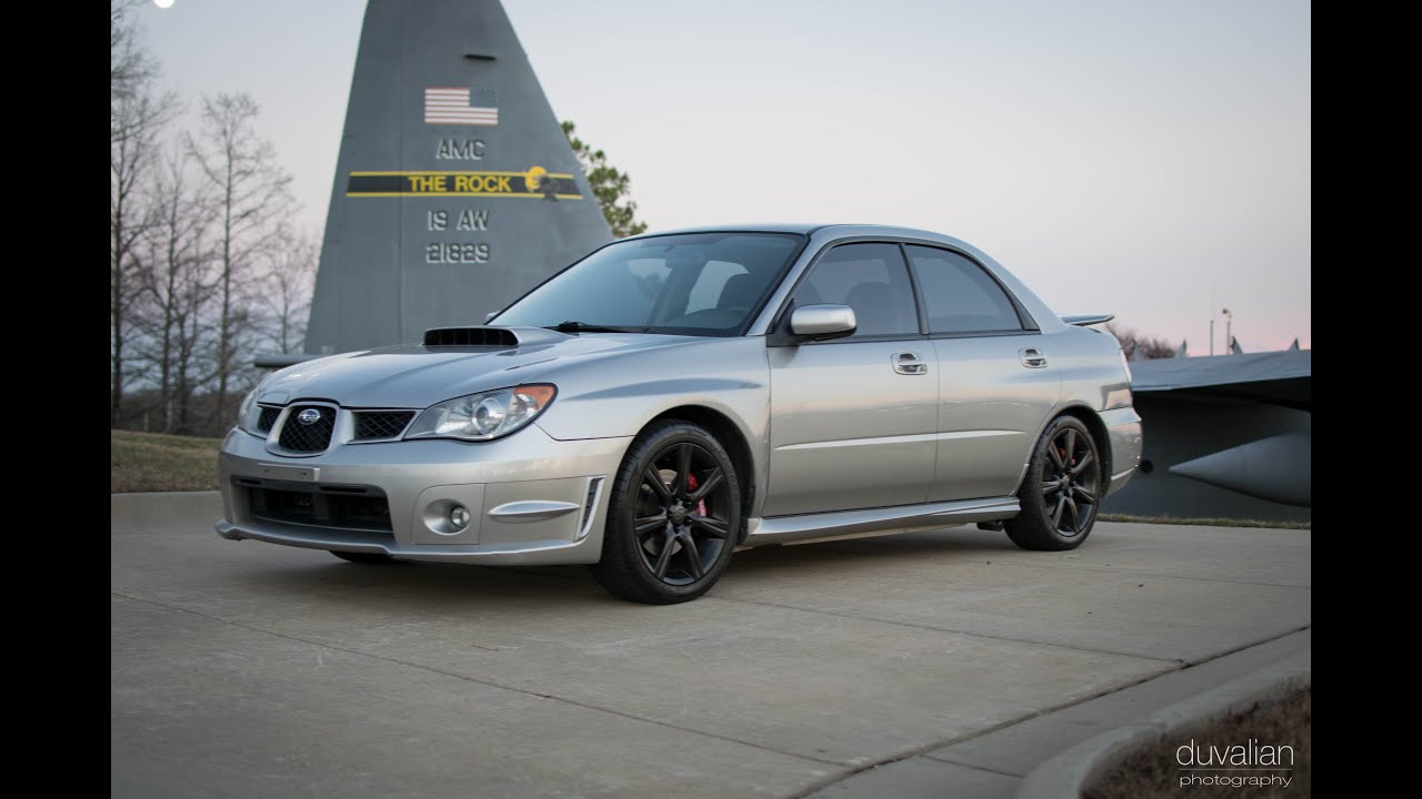 2006 Subaru Impreza WRX Walk Around / Drive