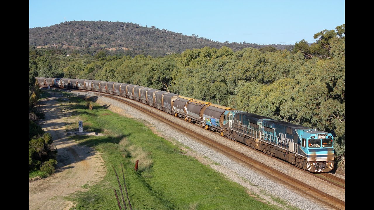 Freight Trains around Perth