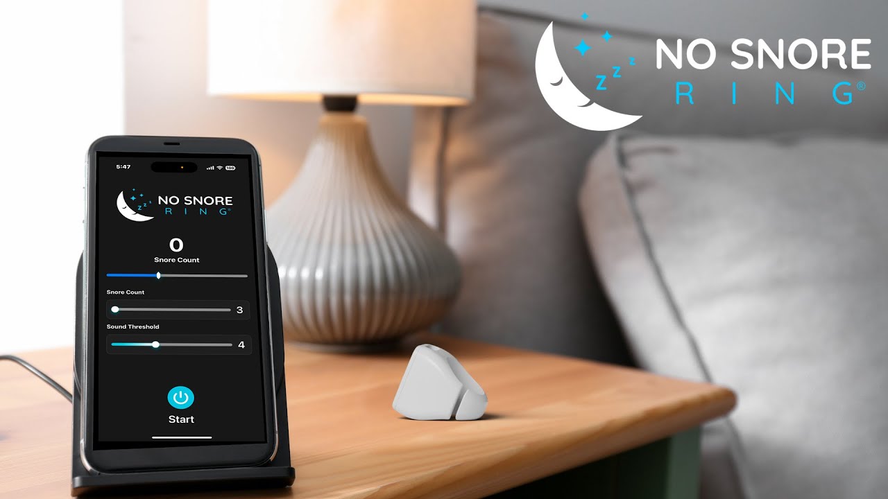No Snore Ring&reg; - Anti-Snoring device