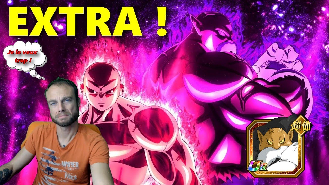 IL EST EXTRA ! JE LE VEUX ! TEST TOPPO HAKAISHIN END RED ZONE BROLY VS BOSS DES FILMS DOKKAN BATTLE