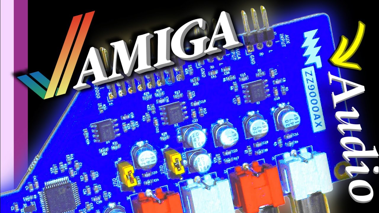Revolutionize Your Amiga 2000 Sound!