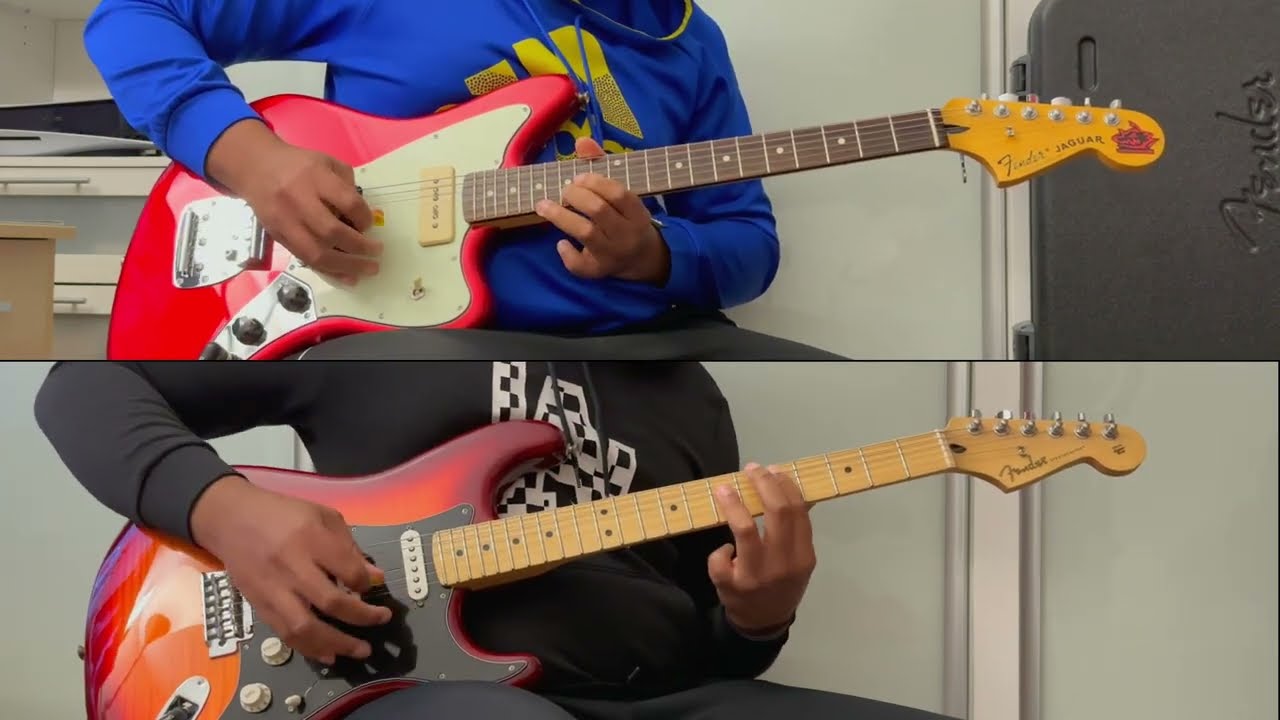 フォーカスライト Focus Light - Man With A Mission -  Accurate Guitars Cover Rythm and Lead