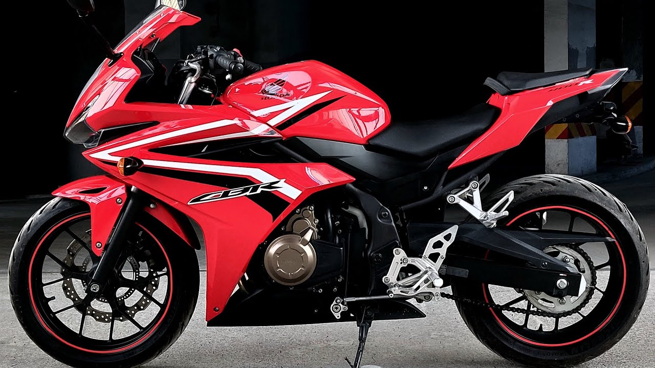 Honda CBR400R - лучший спортбайк - сравнение с Ninja и R3🔥🔥