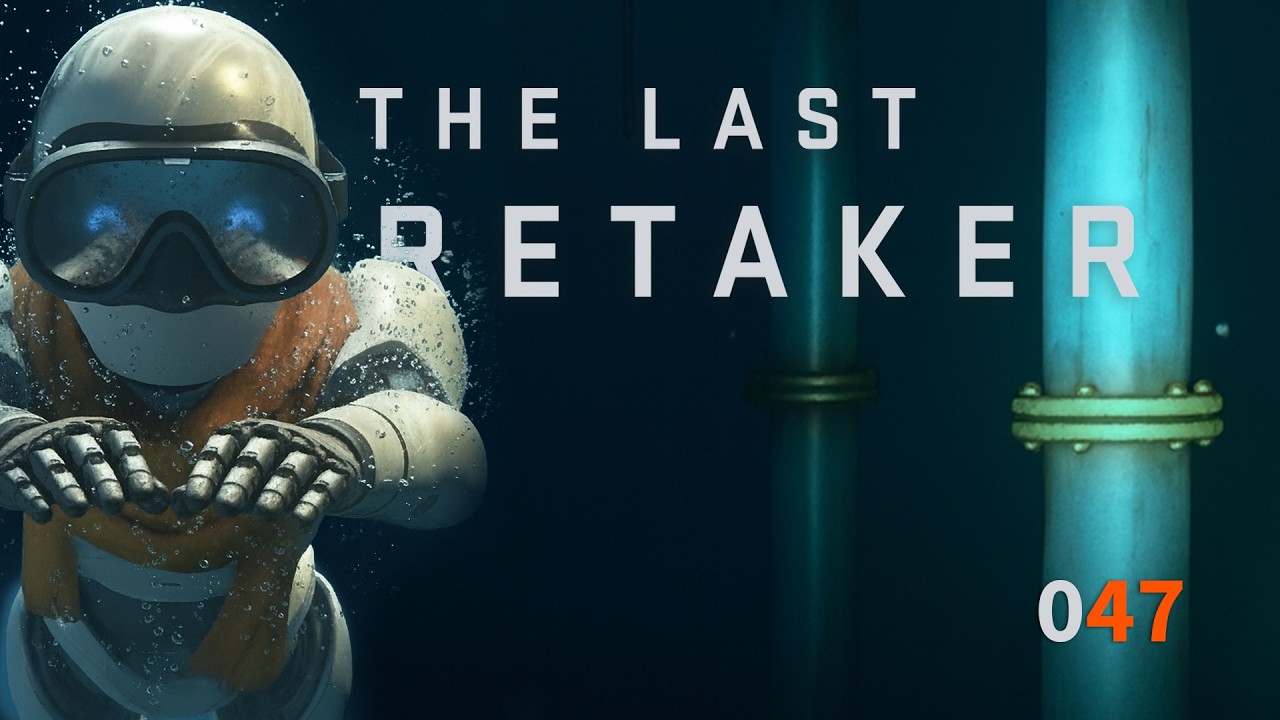 THE LAST CARETAKER 🤖 047: Sprung in die tiefen der Meere.