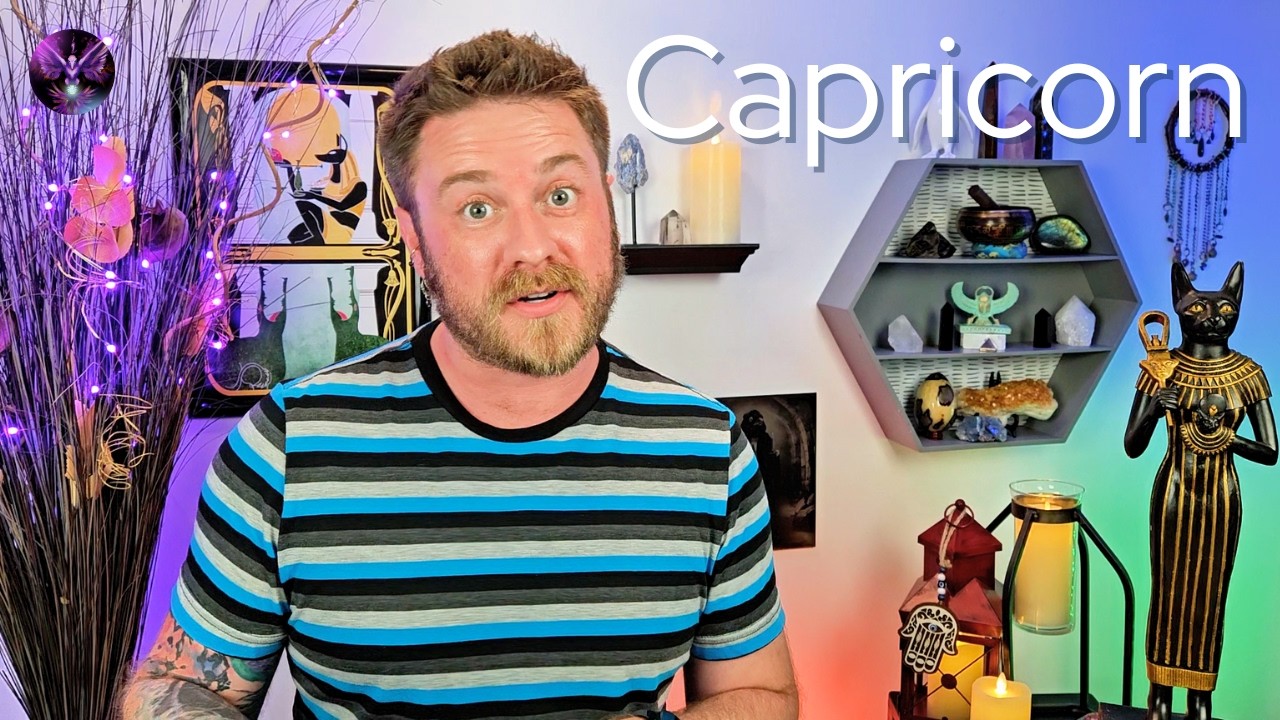 Capricorn - Spirit Has A STRONG Message For You About Your Power. Initiation Has Begun!