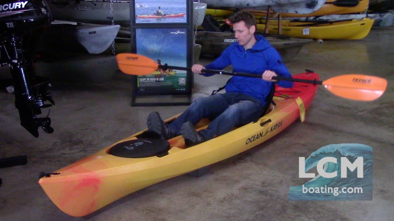 Ocean Kayak Tetra 10 & 12 - Demo of Features & Overview