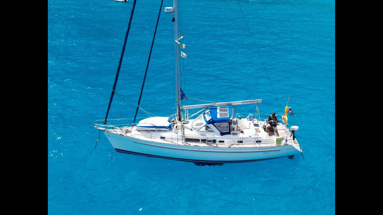 Beneteau Oceanis 40 CC – Roomtour | Center Cockpit Liveaboard Cruiser | For Sale
